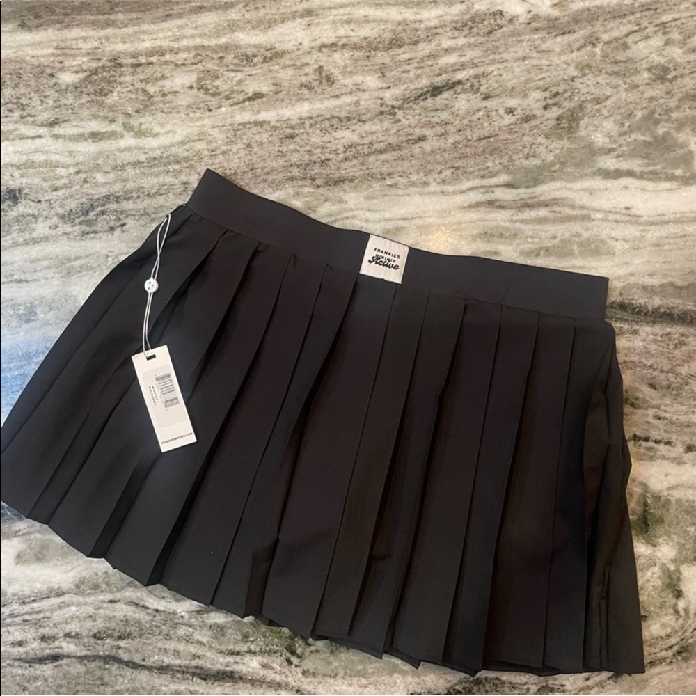 Frankie’s Bikinis Tennis Skirt NWT